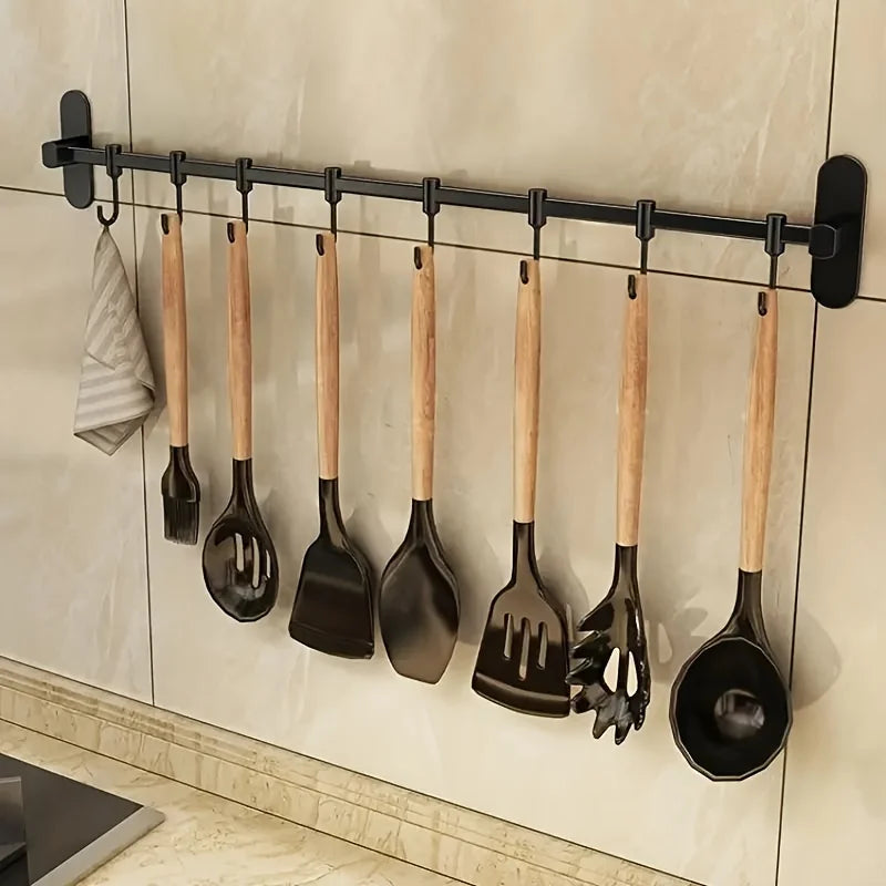 EasyKitchen - Ophangbaar Keuken Opbergrek (Boorvrij)