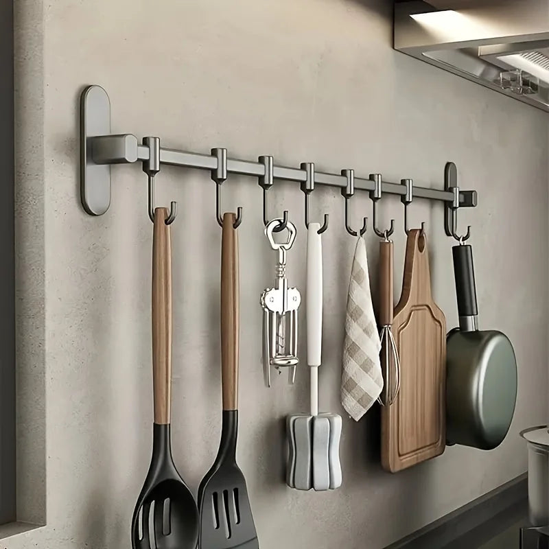 EasyKitchen - Ophangbaar Keuken Opbergrek (Boorvrij)