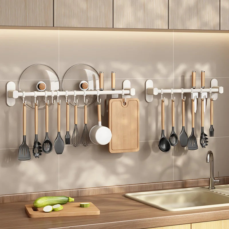 EasyKitchen - Ophangbaar Keuken Opbergrek (Boorvrij)