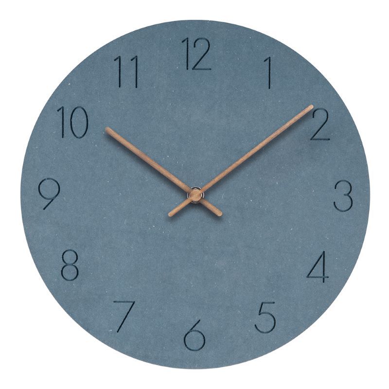 Nordische Houten Wandklok Stijlvol - 29 cm