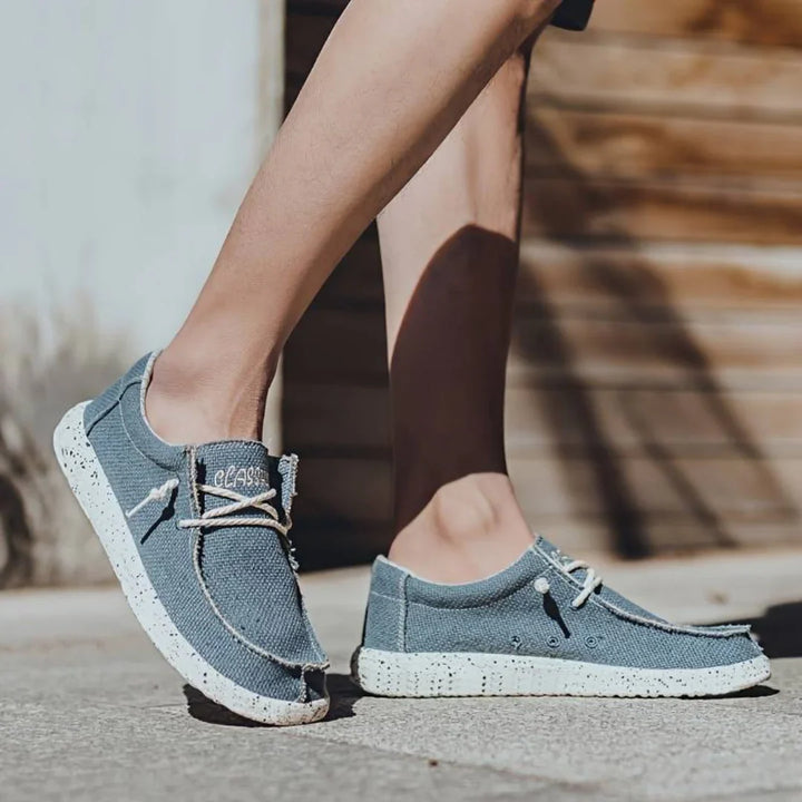 Lichtgewicht instappers voor heren