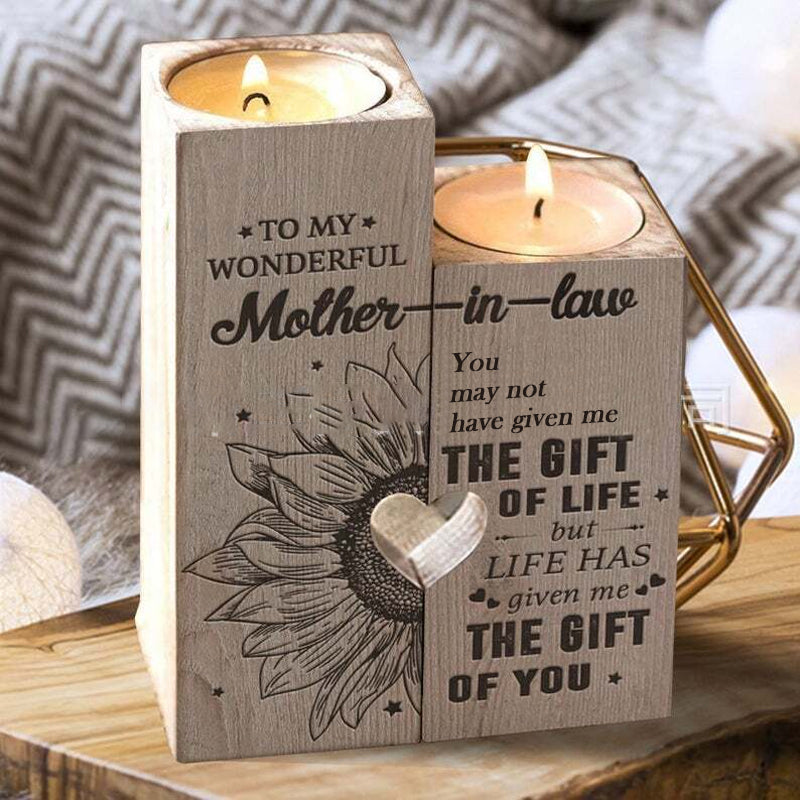 Kaarshouder Met Een Lach Of Liefdevol Gebaar - LoveLight