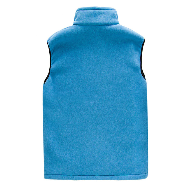 Warm Fleece Vest Bodywarmer Dames, Zachte Stof Met Ritssluiting & Kraag comfortabel winter tussenjas vest dames vrouwen