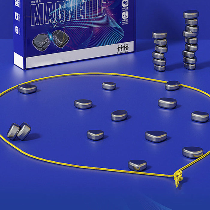 Leerzaam magnetisch schaakspel voor kinderen - Leuk En interactief - draagbaar - strategisch denken - Leer je kleine vriend denken