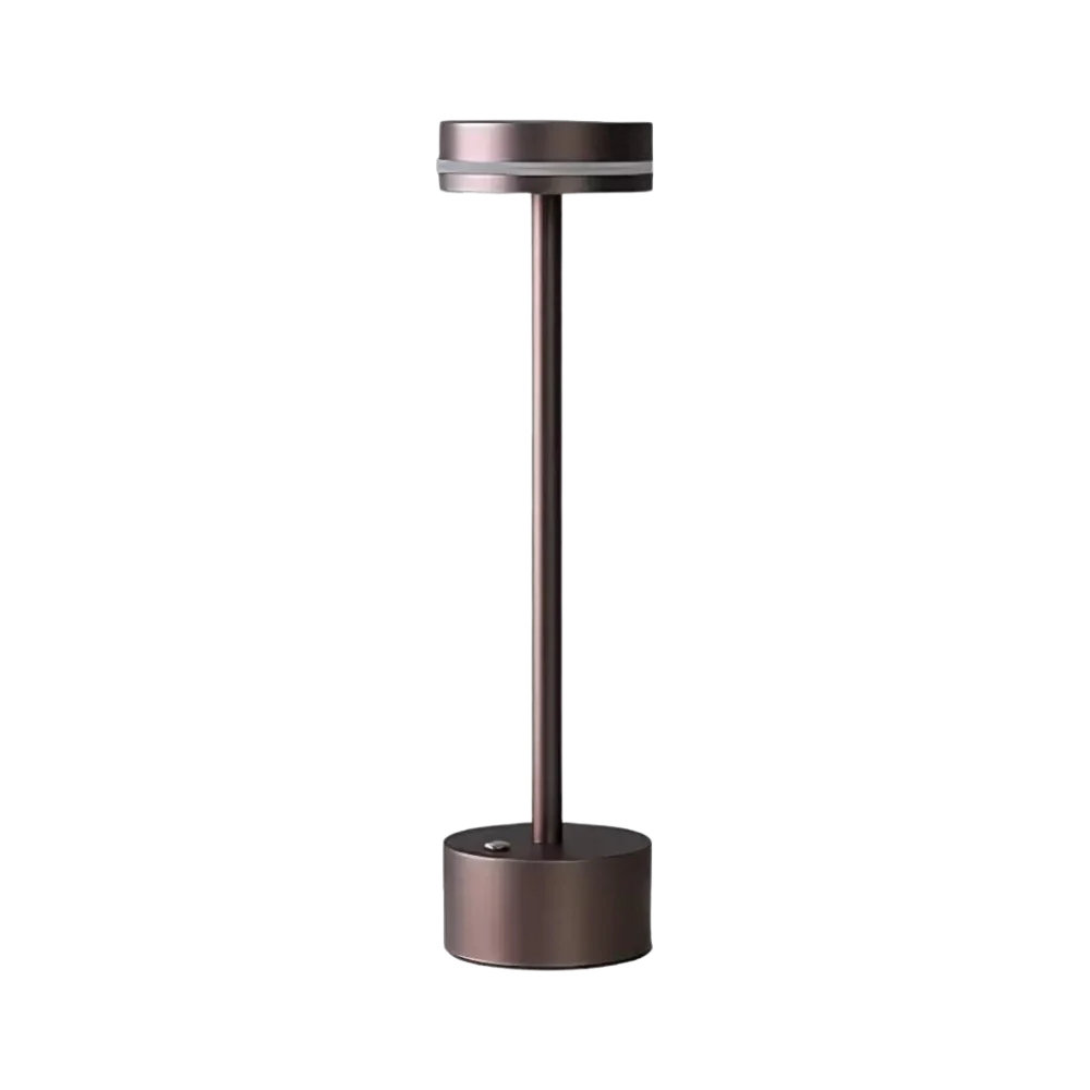 EasyLight - Moderne Tafellamp Met touch bediening, aluminium, ø8cm