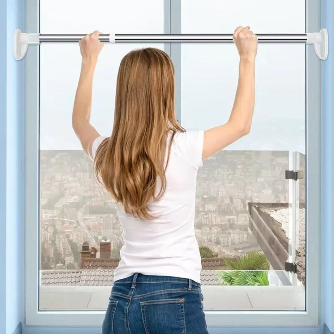 Verstelbare Stang - EasyFix - Zonder Boren - Eenvoudige Installatie