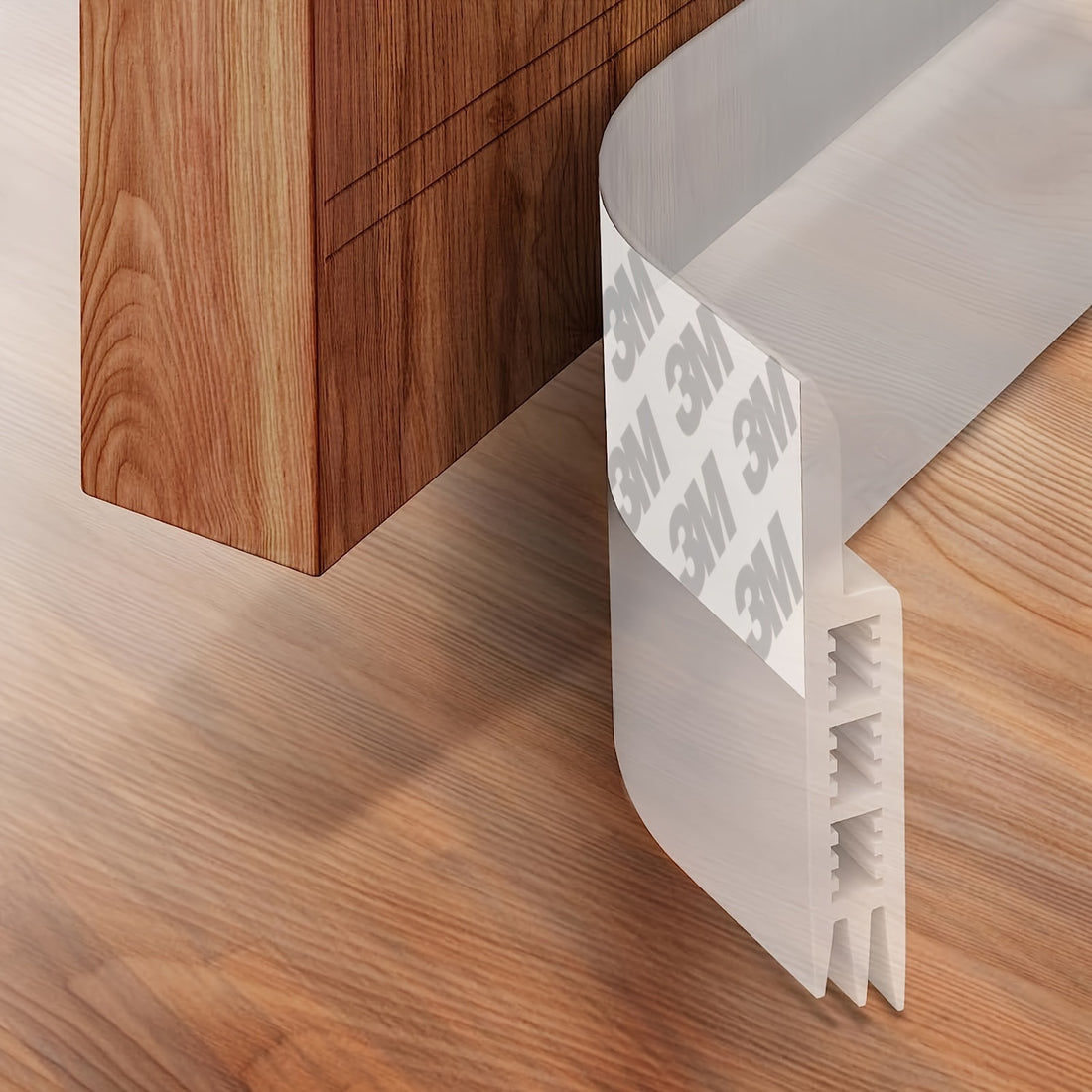EasyFix Tochtstrip - 100cm x 5cm - Tochtstrip voor deuren
