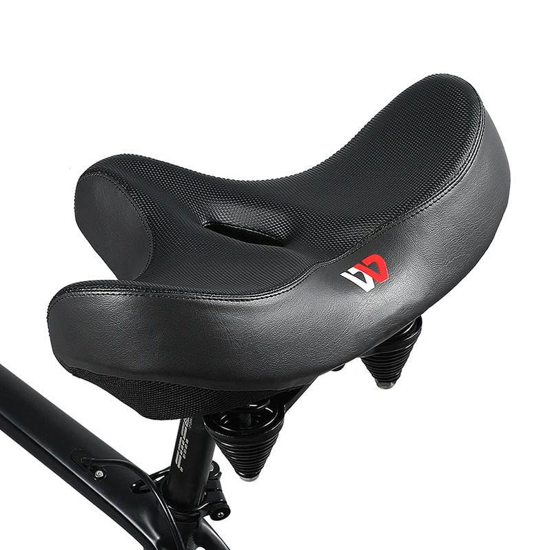 ErgoRide - Comfortabel Ergonomisch Fietszadel - Extra Breed En Admend Zadel