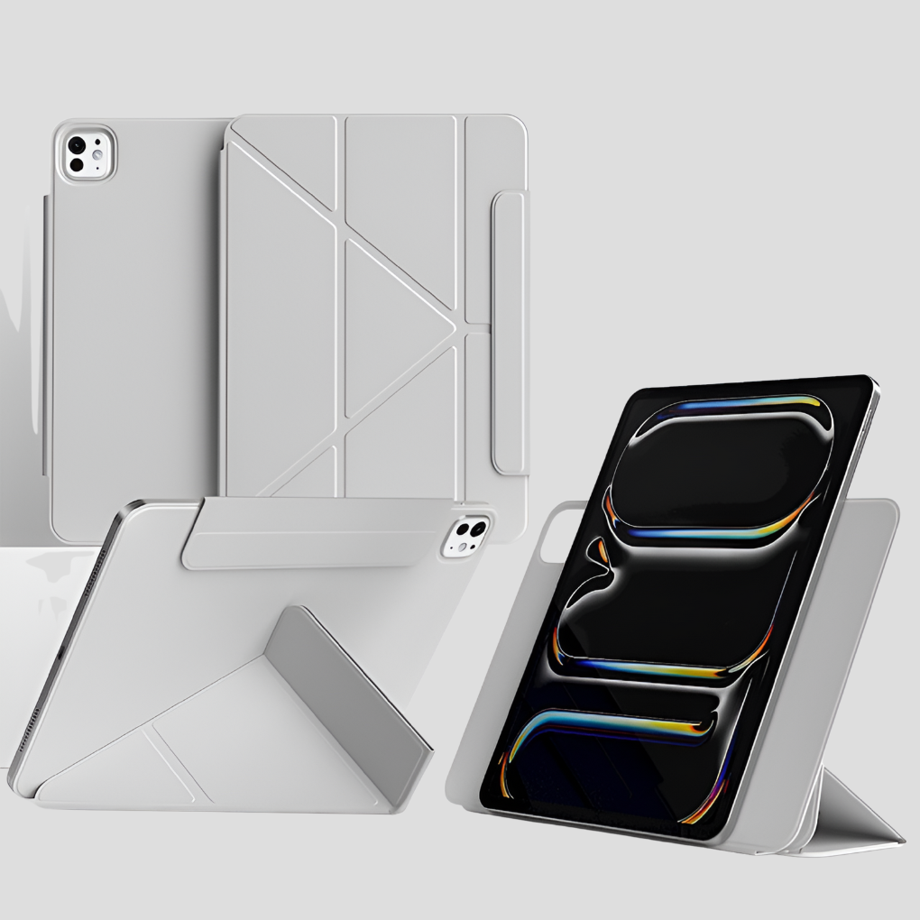 Magnetische 360° beschermende iPad-hoes (zonder toetsenbord)