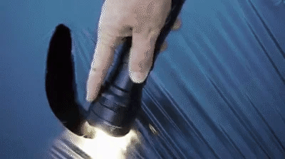 100000 lumen tactische zaklamp