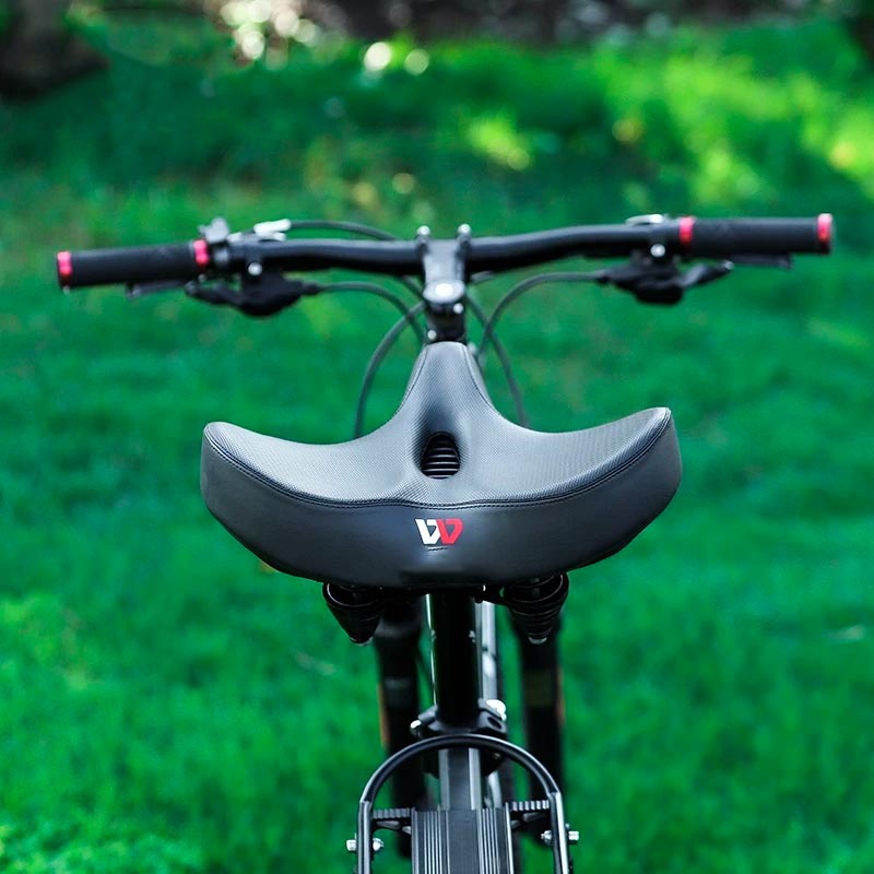 ErgoRide - Comfortabel Ergonomisch Fietszadel - Extra Breed En Admend Zadel