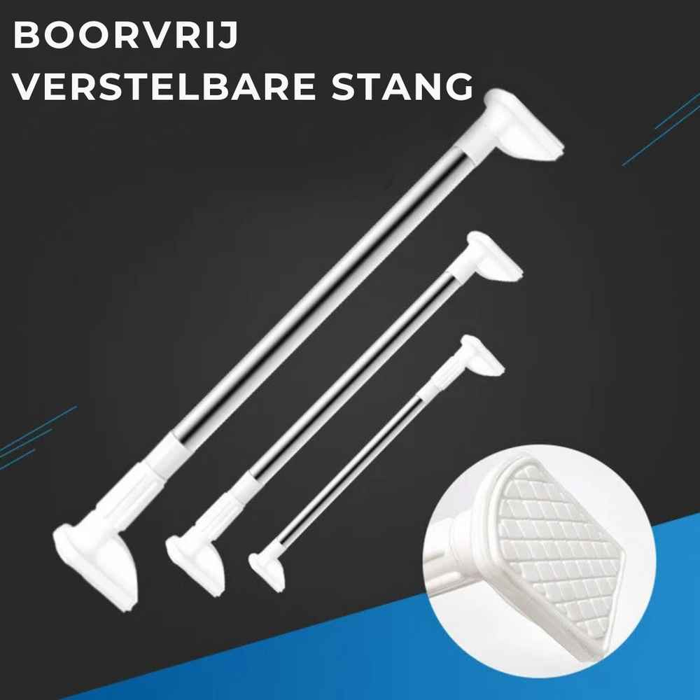 Verstelbare Stang - EasyFix - Zonder Boren - Eenvoudige Installatie