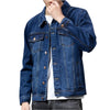 Klassiek Denim Stijlvol Heren Spijkerjack met Borstzakken - Robin