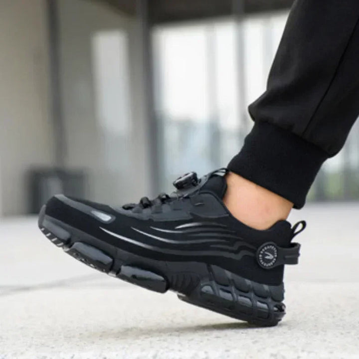 Veiligheidssneakers met Stalen Neus en Draaiknopsluiting