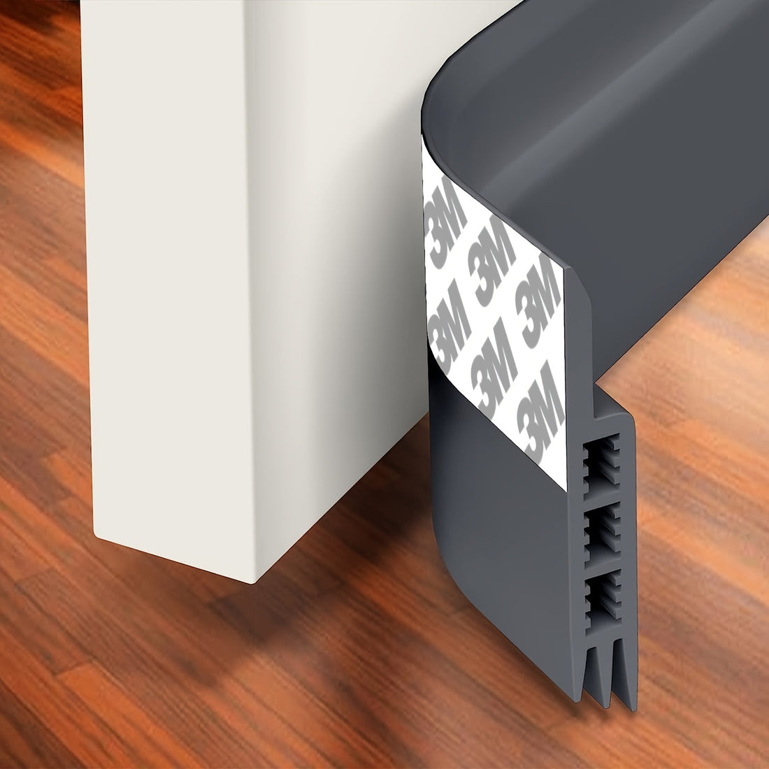 EasyFix Tochtstrip - 100cm x 5cm - Tochtstrip voor deuren