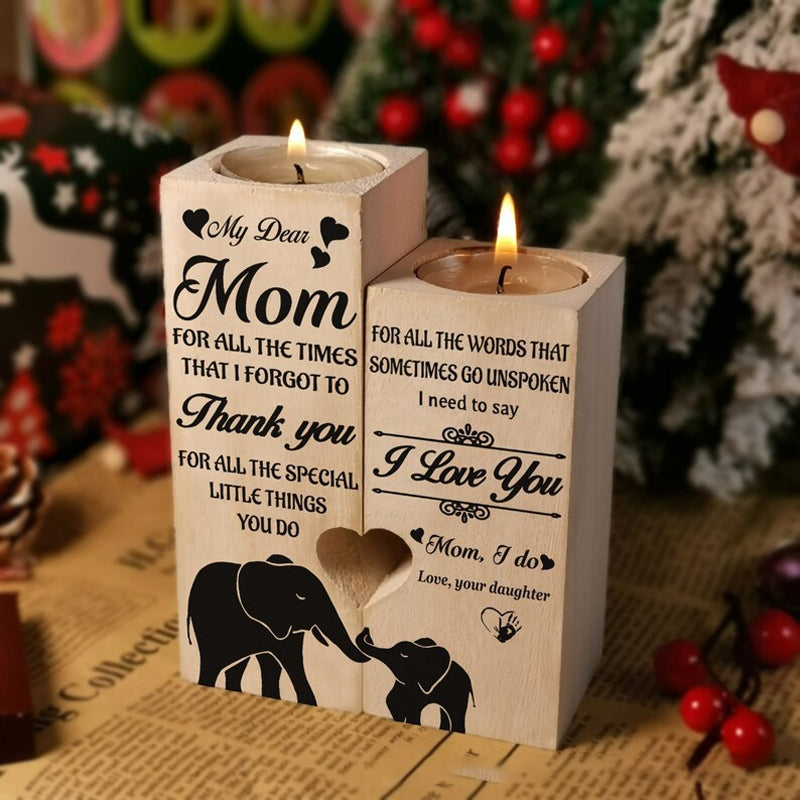 Kaarshouder Met Een Lach Of Liefdevol Gebaar - LoveLight