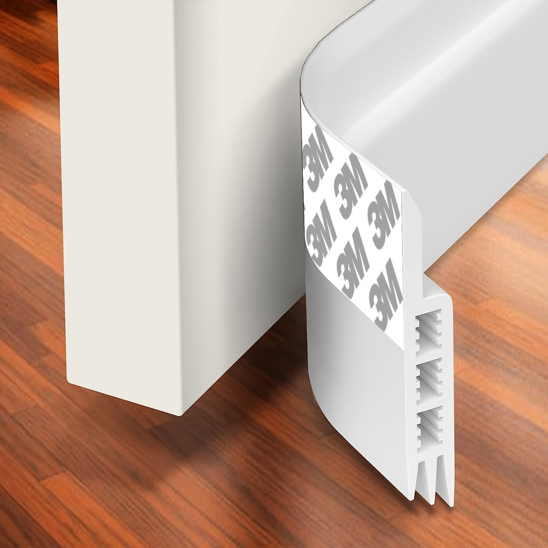 EasyFix Tochtstrip - 100cm x 5cm - Tochtstrip voor deuren