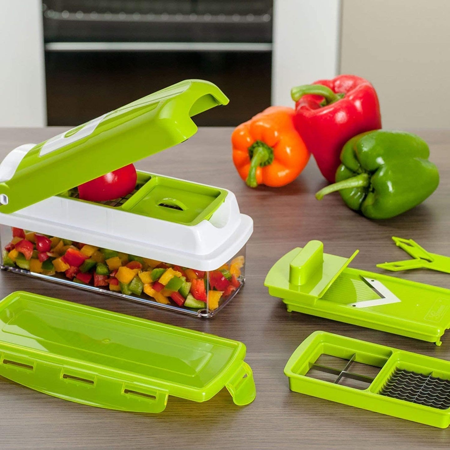 ClickCook - Multifunctionele 12-in-1 Groente En Fruit Snijder