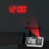 Digitale Alarm Clock Met Projector - Multifunctionele Wekker Klok met Projectie - Aurina
