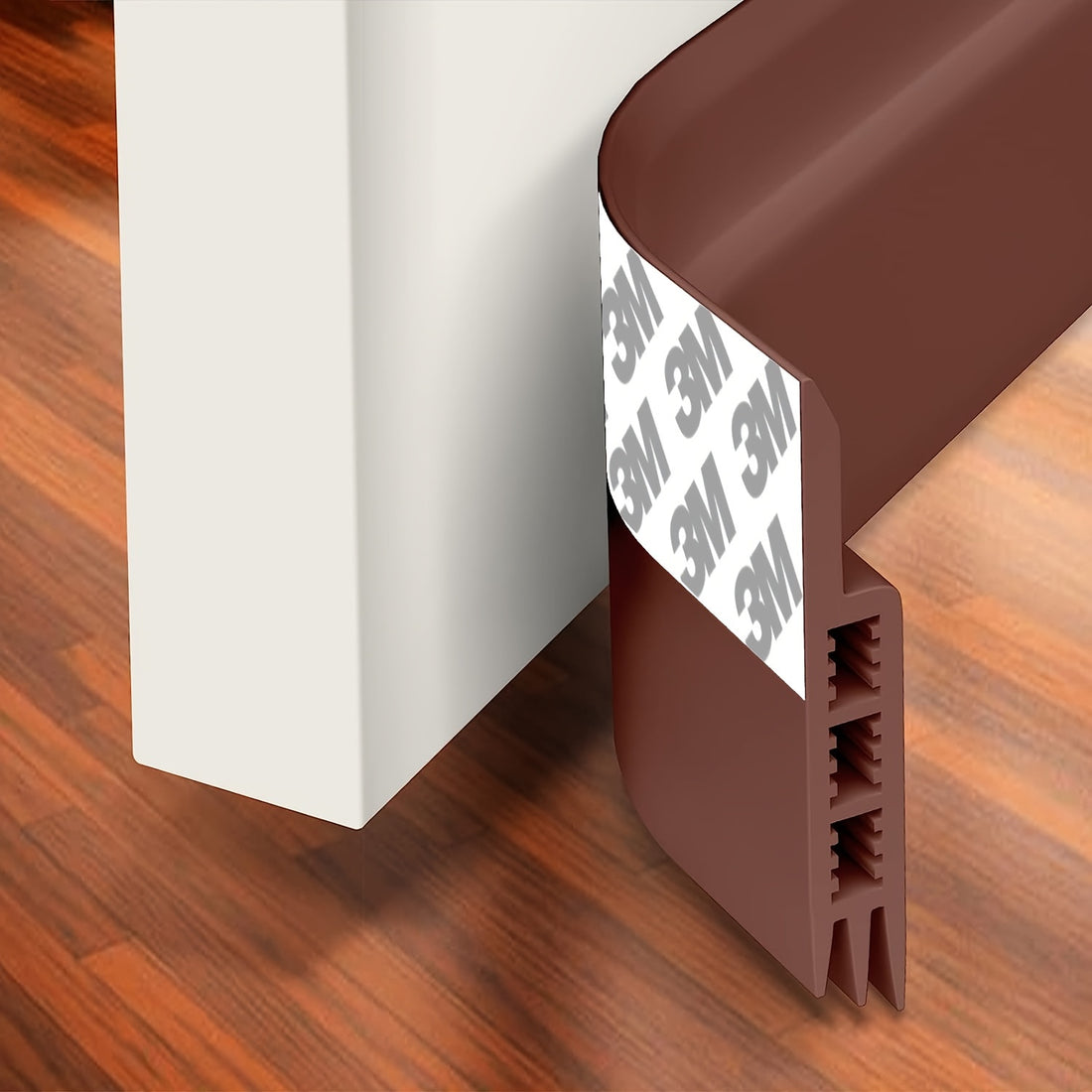 EasyFix Tochtstrip - 100cm x 5cm - Tochtstrip voor deuren