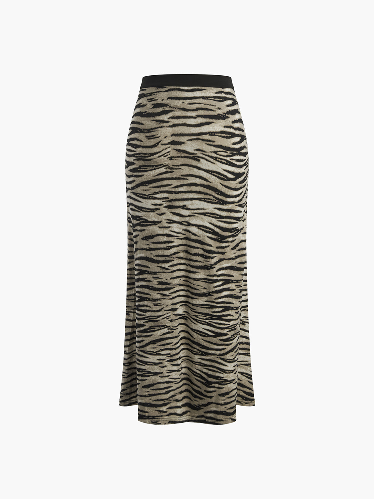 Deze opvallende rok combineert mode en comfort, perfect voor warme zomerdagen en avonden.