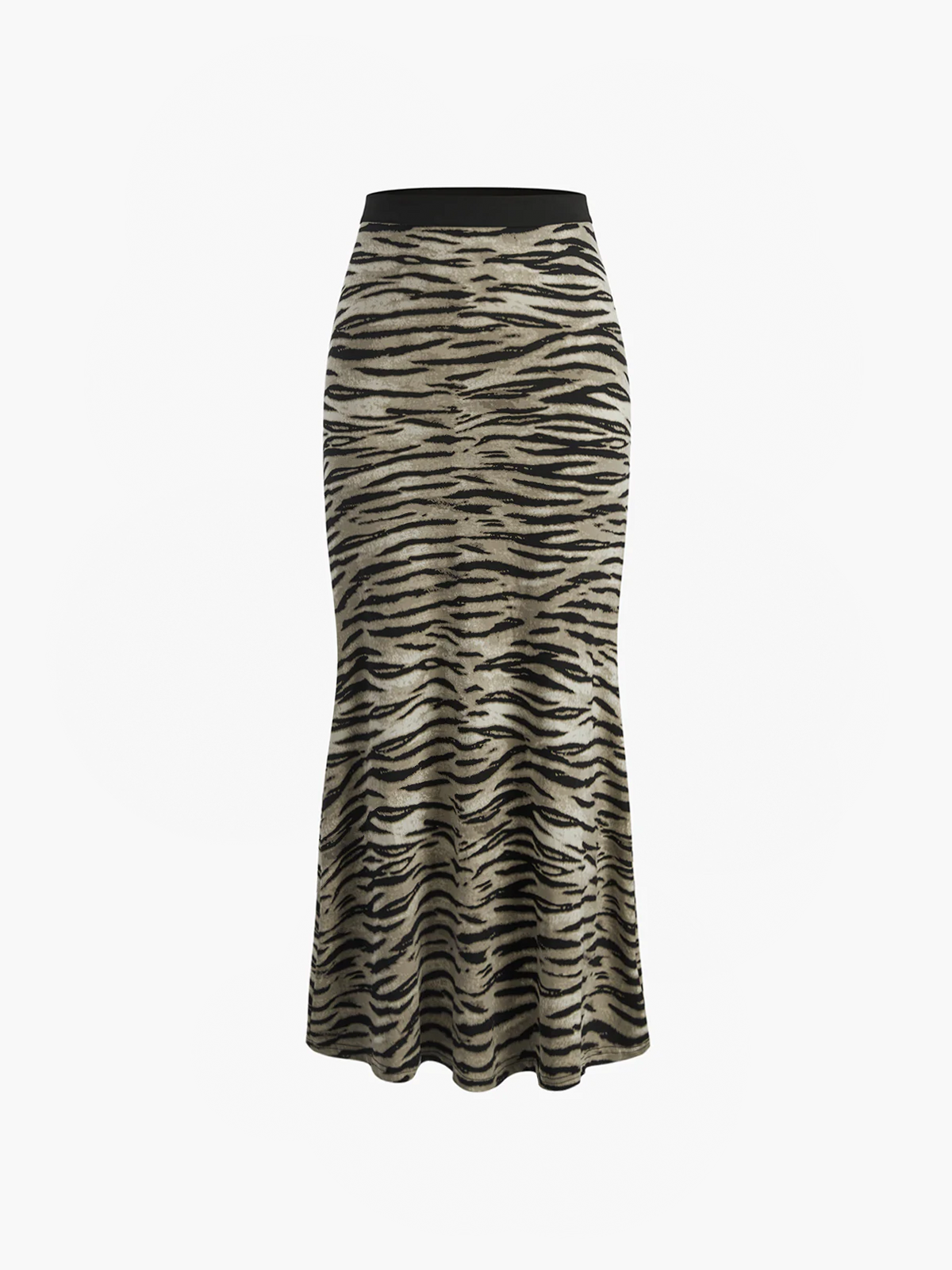 Deze opvallende rok combineert mode en comfort, perfect voor warme zomerdagen en avonden.