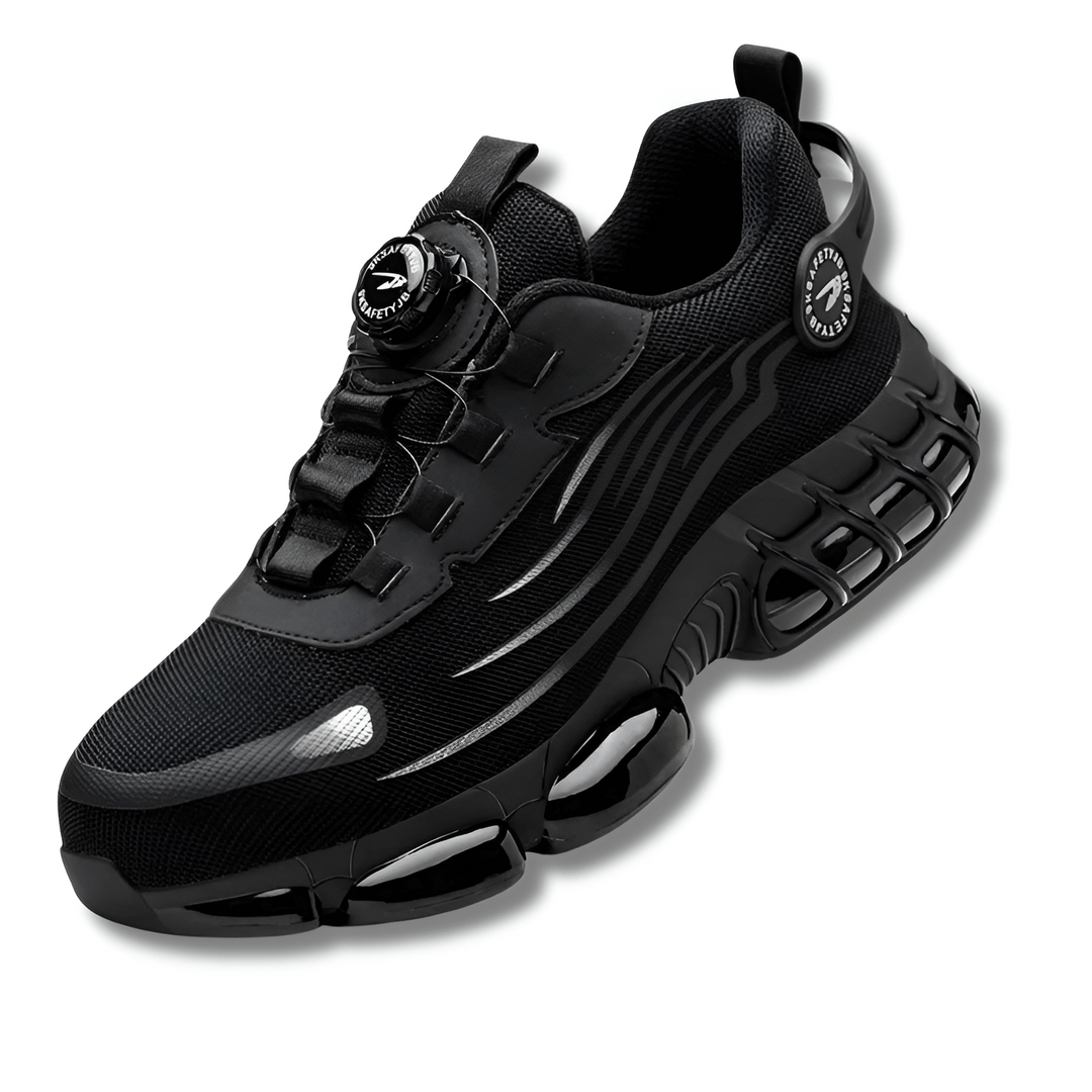 Veiligheidssneakers met Stalen Neus en Draaiknopsluiting