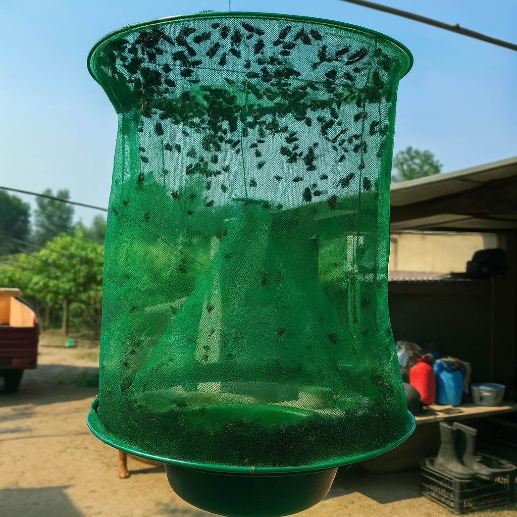 Herbruikbare Ranch-vliegenval