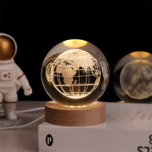 Moon Astro Crystall ball - Luminous
