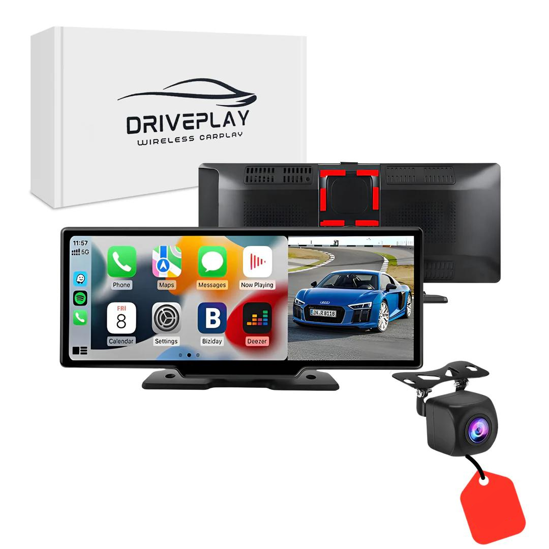 DrivePlay - Apple CarPlay & Android Scherm Voor In De Auto