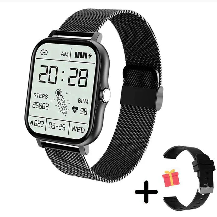 Smart Watch Fitness, Bluetooth-bellen en gezondheidsmonitoring