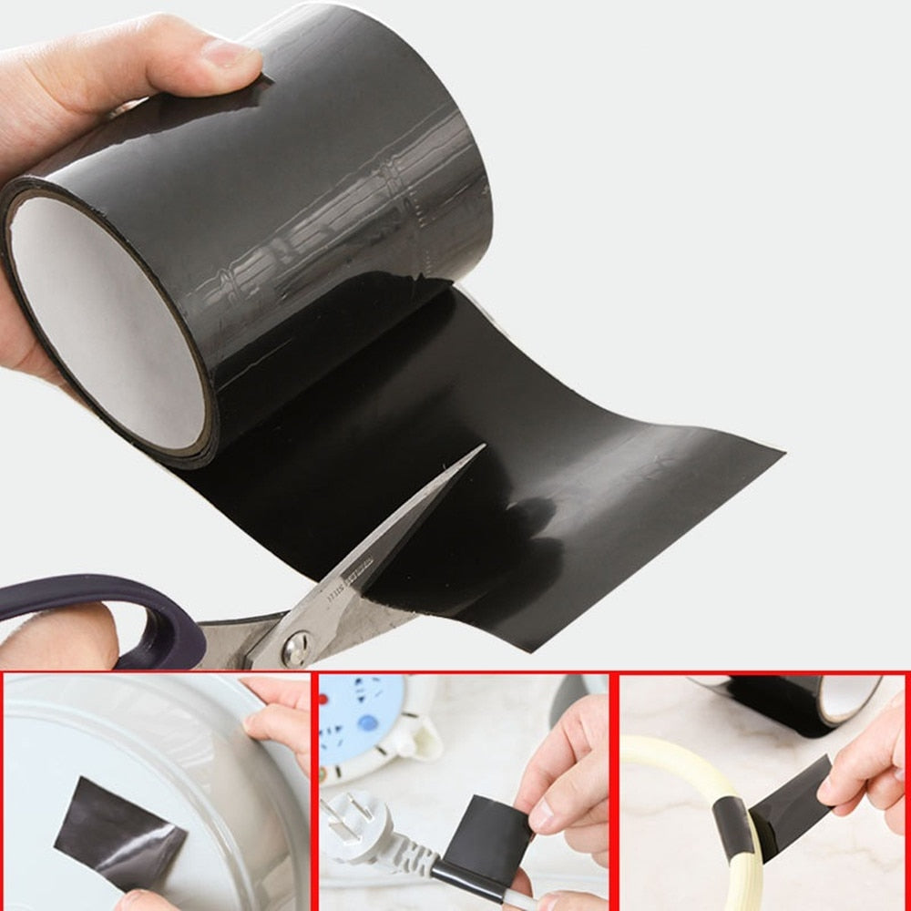 Waterdichte en supersterke tape voor snelle reparaties - FlexTape