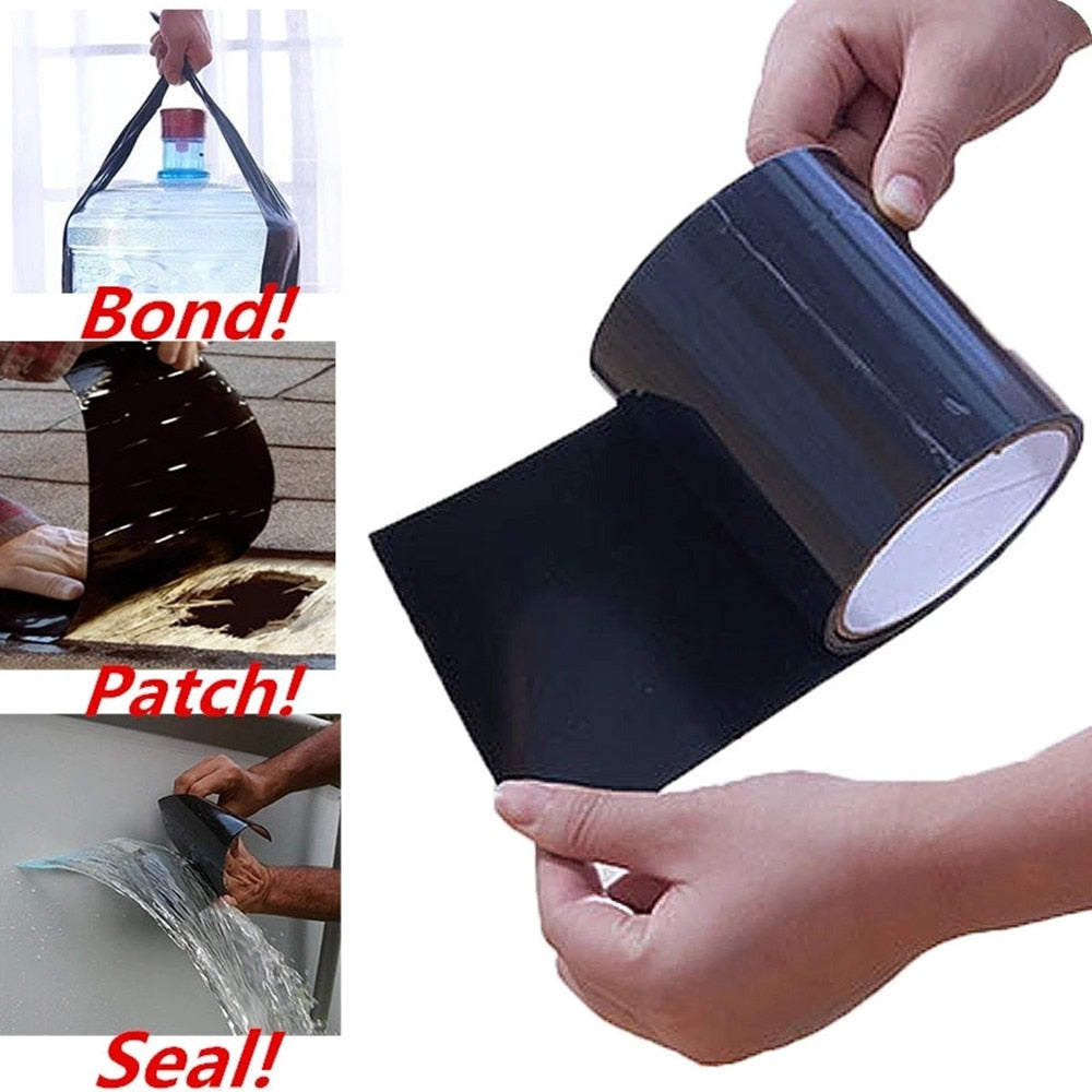 Waterdichte en supersterke tape voor snelle reparaties - FlexTape