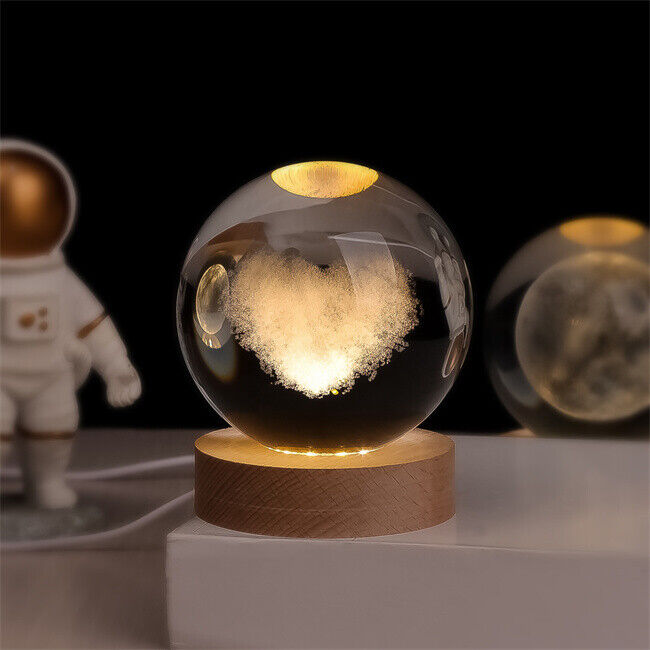Moon Astro Crystall ball - Luminous
