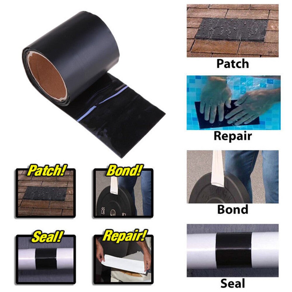 Waterdichte en supersterke tape voor snelle reparaties - FlexTape