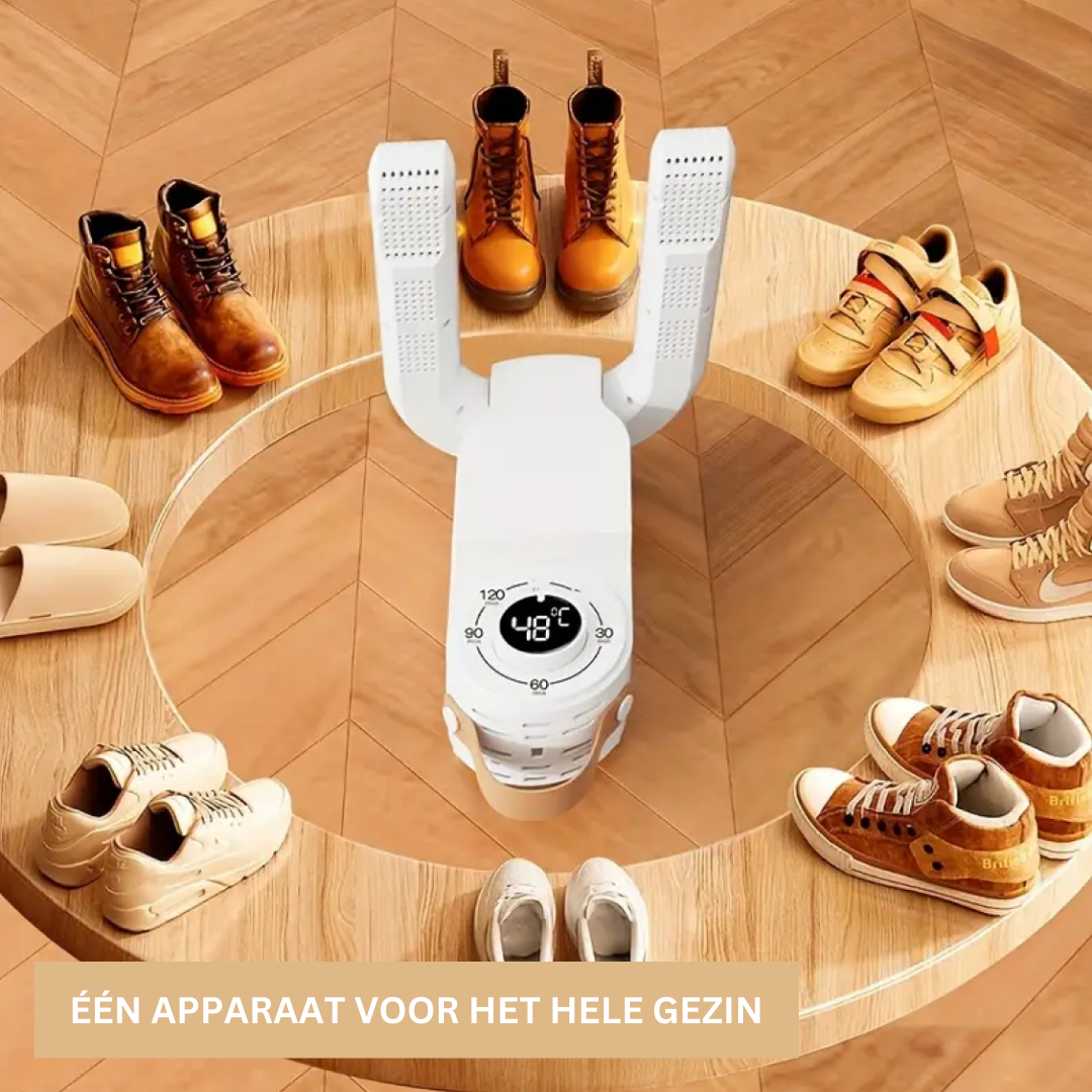 ShoeDry | Zeg gedag tegen natte schoenen en vieze geurtjes