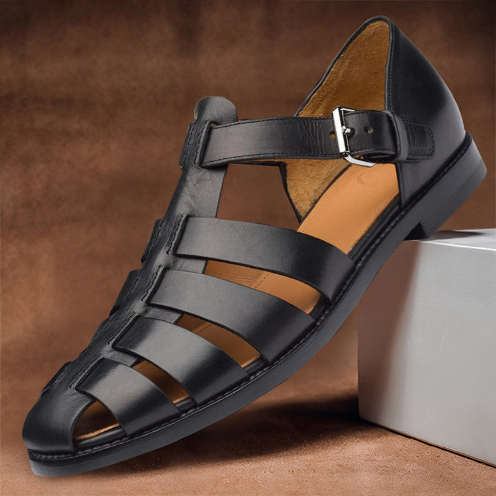 Premium Leren Sandalen voor Comfort en Stijl