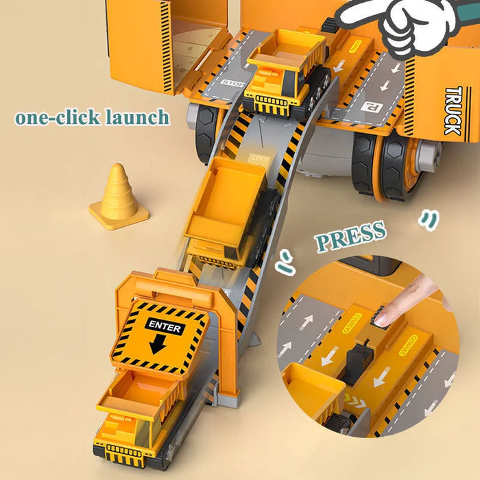 Constructo Speelset – Educatieve en Interactieve Bouwvoertuigen voor Kinderen