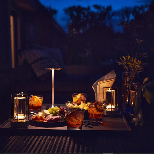 NordicaLight - Luxe draadloze tafellamp