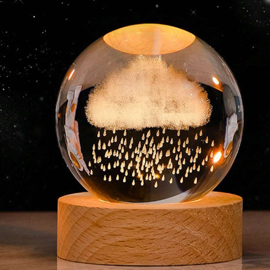 Moon Astro Crystall ball - Luminous