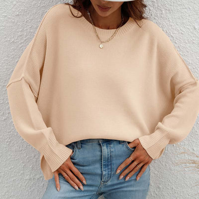 Casual Losse Trui Voor Dames - Nova