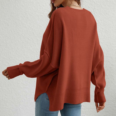 Casual Losse Trui Voor Dames - Nova