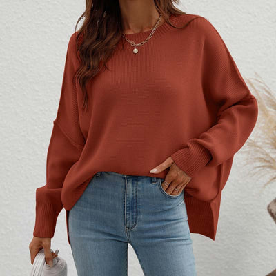 Casual Losse Trui Voor Dames - Nova