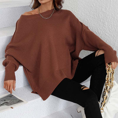 Casual Losse Trui Voor Dames - Nova