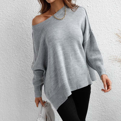 Casual Losse Trui Voor Dames - Nova