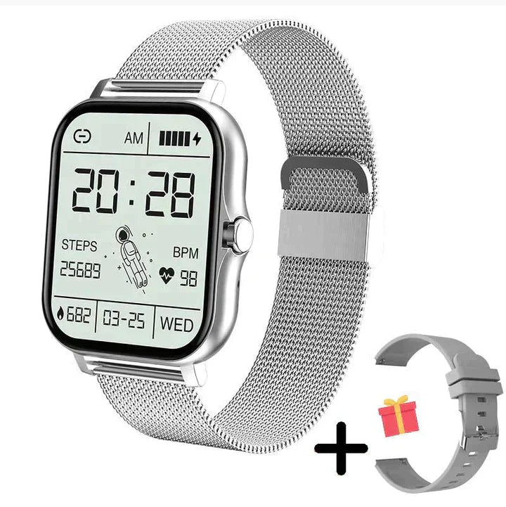 Smart Watch Fitness, Bluetooth-bellen en gezondheidsmonitoring