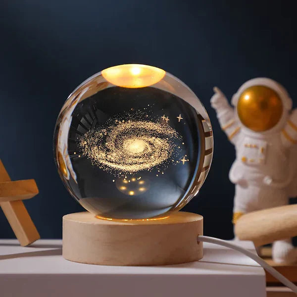 Moon Astro Crystall ball - Luminous