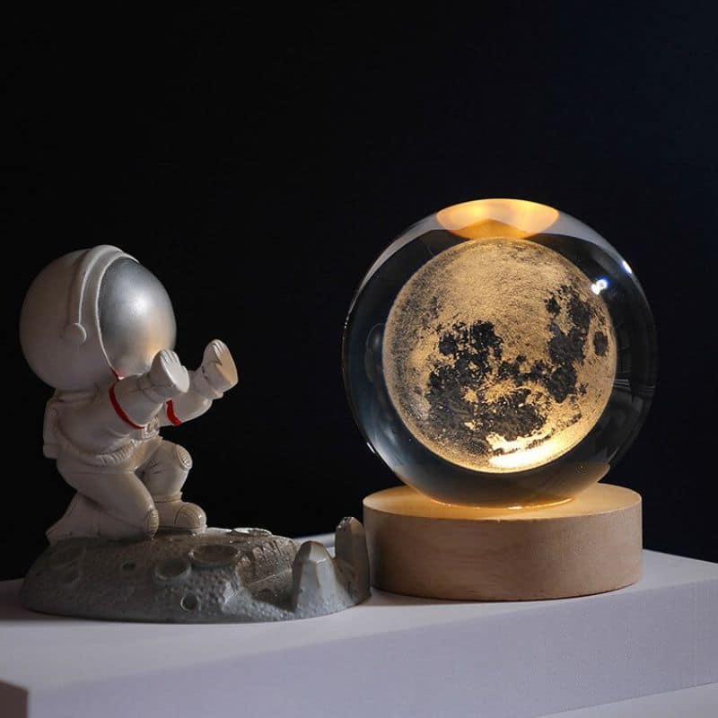 Moon Astro Crystall ball - Luminous