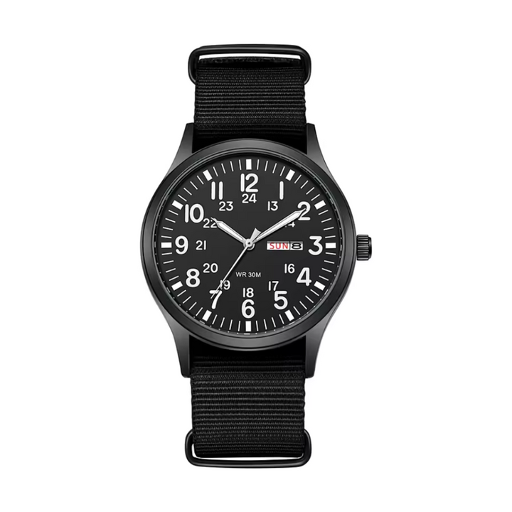 Robuust militair buitenhorloge