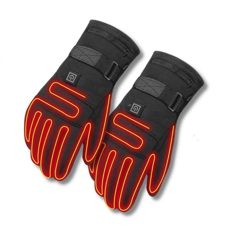 Vanquard - Elektrische Wind- En Waterdichte Verwarmde Handschoenen